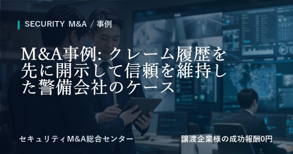 case 26 complaint history disclosure 1の画像
