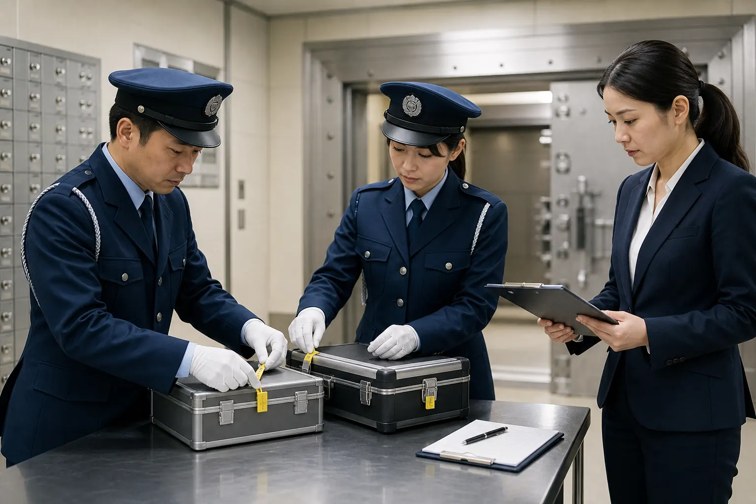 貴重品運搬の契約から受渡証跡までを安全に可視化する3号警備 M&Aの業務地図
